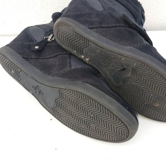 Simply Vera Vera Wang Size 9 Black Boots - Picture 9 of 15